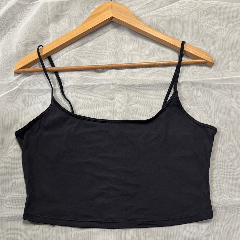 Parade Black Women's Spaghetti Strap Top